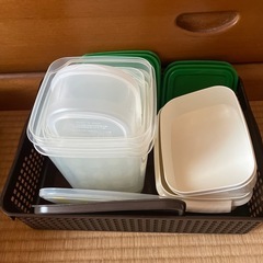 タッパーその他まとめ売り②の画像