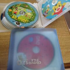 お取り引き中。DVD（白雪姫2。動物園1。しまじろう13。）の画像