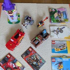 レゴ　ジャンク　カーズ　ラプンツェル　レゴニンジャゴーの画像