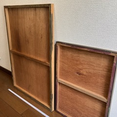 N39 水彩画用 木製パネル（水張りパネル）の画像