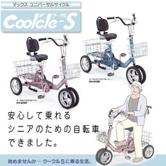 シニア自転車　の画像