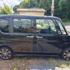 長〜い車検付きのダイハツ タント ｶｽﾀﾑRS (H27)の画像