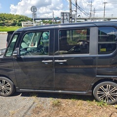 長〜い車検付きのダイハツ タント ｶｽﾀﾑRS (H27)の画像