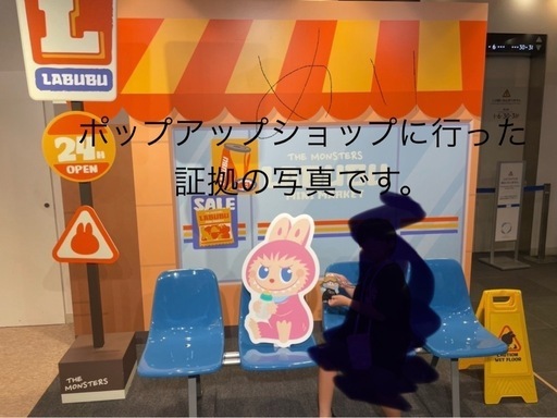 正規品　labubu wacky mart ペンダント　サンドイッチ　ミニバッグ ラブブ Wacky Mart サンドイッチ ミニバッグ The Monsters