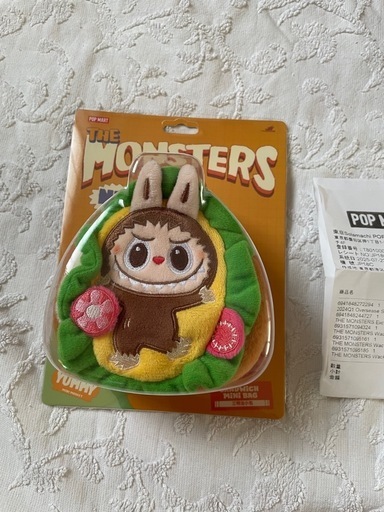 ラブブWacky Mart サンドイッチ ミニバッグ (めい) 広島の