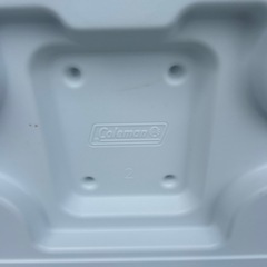 コールマン 大型クーラーボックス キャスター付の画像