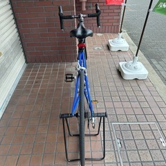 GIOS （AIRONE）クロモリフレーム　カーボンフォーク　2×9speed　ブルーの画像