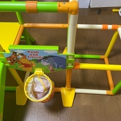 プーさん ジャングルジムの画像