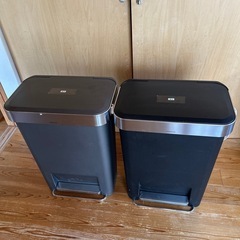 シンプルヒューマン ゴミ箱 2点セットの画像