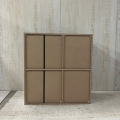 J411⭐️フラップ付き収納棚 の画像