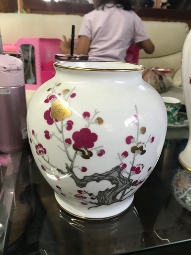 中国の磁器の花瓶/壺