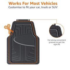 【新品未開封】車用フロアマットの画像