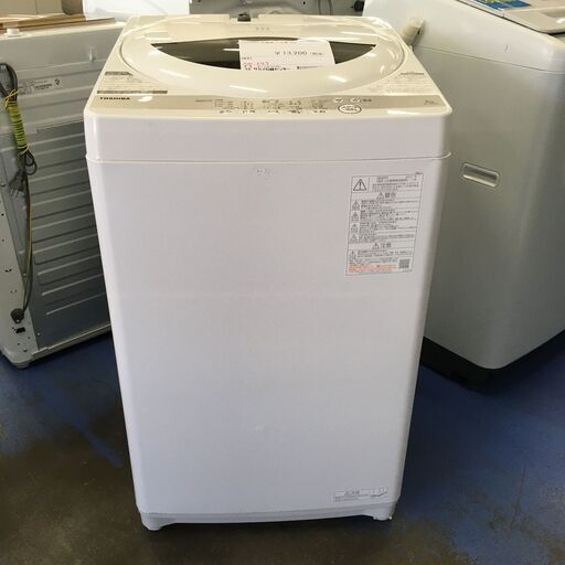 ★リユースのサカイ横浜南店★YM1390 TOSHIBA 洗濯機 AW-5G9 5ｋｇ 21年製 動作確認／クリーニング済み