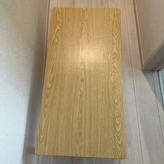 ニトリ　折りたたみテーブル　ラポール　NAの画像