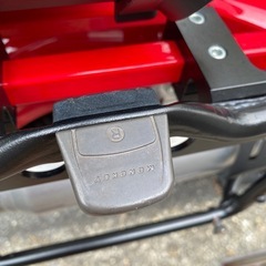 CT125 ハンターカブ専用　ワンオフ　GIVI サイドキャリア　MONOKEY HONDA ホンダ JA55　の画像