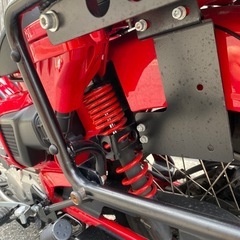 CT125 ハンターカブ専用　ワンオフ　GIVI サイドキャリア　MONOKEY HONDA ホンダ JA55　の画像