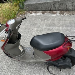 原付　実働　書類有　自賠責9年6月まで　すぐ乗れますの画像