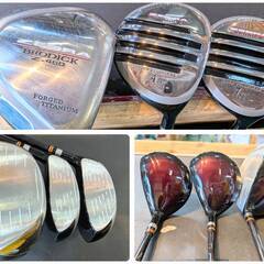 【愛品倶楽部柏店】男性右利き用 ZEBURA ゼブラ BRODICK ゴルフ フルセット フレックスSRの画像