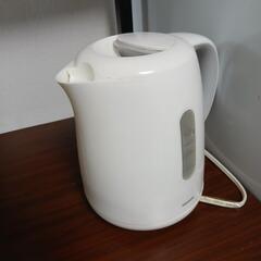 ニトリ　電気ケトル　1.2Lの画像