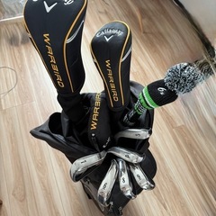 キャロウェイ　ゴルフクラブフルセットの画像