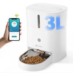 🐱新品🌈自動給餌器🌈Wi-Fiスマホアプリ遠隔操作可能の画像