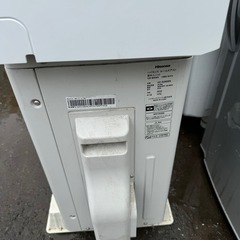 Hisense エアコン　HA-S28DE9-W 10畳　2021年の画像