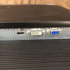 PCモニタ　27インチの画像
