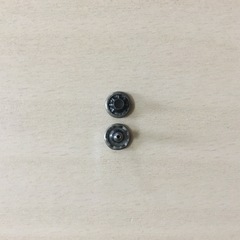 両面カシメ　8mm 19セット入りの画像