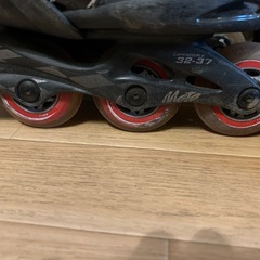 インラインスケート 中古 サイズ19.5-23 MOTO JR. ローラーブレード の画像