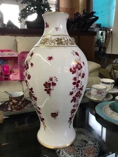 中国の磁器の花瓶/壺