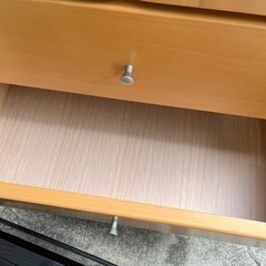 【カキウチ家具】ブランド家具　食器棚　キッチン収納　棚　収納棚　【横60奥42.5高120.5】の画像