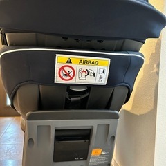 Combi(コンビ) ISOFIX固定 チャイルドシート 新生児から4歳頃まで クルムーヴ スマート ISOFIX エッグショック JJ-600 ネイビー の画像