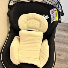 Combi(コンビ) ISOFIX固定 チャイルドシート 新生児から4歳頃まで クルムーヴ スマート ISOFIX エッグショック JJ-600 ネイビー の画像