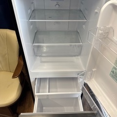 AQUA 2023年製　135L 冷凍冷蔵庫の画像