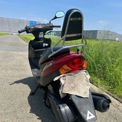 スズキ　アドレスV125G 赤の画像