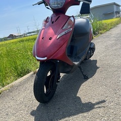スズキ　アドレスV125G 赤の画像