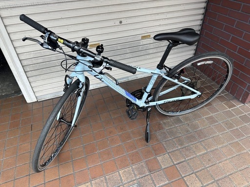 GIANT LIV（THRIVE2） 軽量アルミフレーム 3×9speed SORA ライトブルー