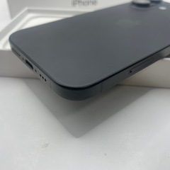 【美品・バッテリー100%】 Apple iPhone 16 128GB SIMロック解除済み ブラックの画像