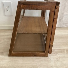 ヴィンテージ　家具　キッチン収納の画像