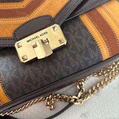 MICHEAL KORS bag 2way チェーンバッグの画像