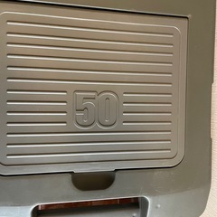 美品！　LOGOS クーラーボックス 50の画像