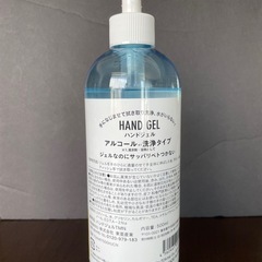 消毒　ハンドジェル500mL x 10本入の画像