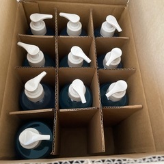 消毒　ハンドジェル500mL x 10本入の画像