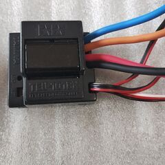 信頼・安心のタミヤ製ESC、ブラシモーター/ブラシレスモーター兼用　各１機の画像