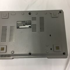 JM20191Y　（ジャンク品）初代プレイステーション　SCPH-5500 ・外寸 　幅：約27cm 高さ：約6cm 奥行：約18.8cm中古品【取りに来られる方限定】の画像