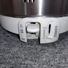 パロマ ガス炊飯器 一升炊きの画像