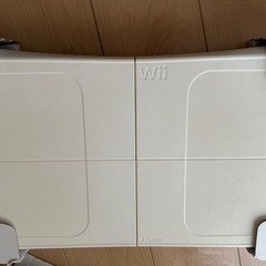 Wii 本体　カセット付きの画像