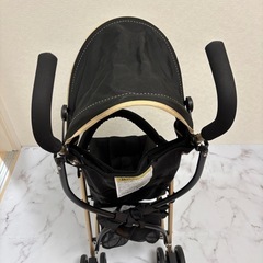 西松屋 Smart Angel バギーfanロングプラスG フロントバー付きの画像