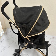 西松屋 Smart Angel バギーfanロングプラスG フロントバー付きの画像