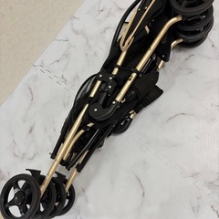 西松屋 Smart Angel バギーfanロングプラスG フロントバー付きの画像